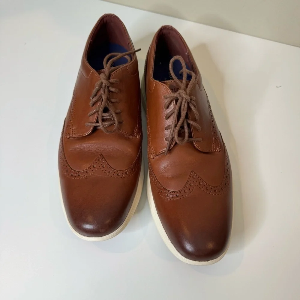 Cole Haan Men's Grand Tour Wingtip Oxford Shoe size 13
